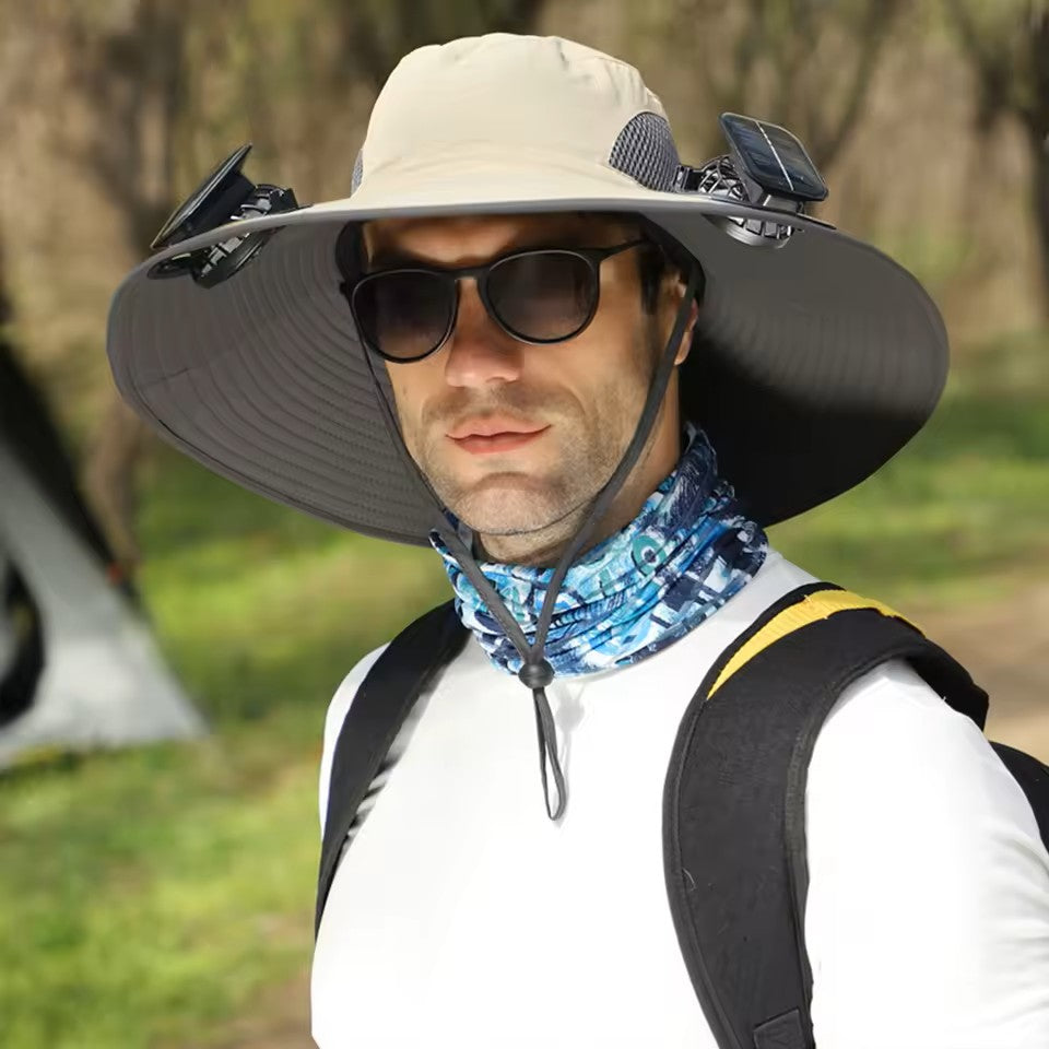 Everest Solar-Vent Hat