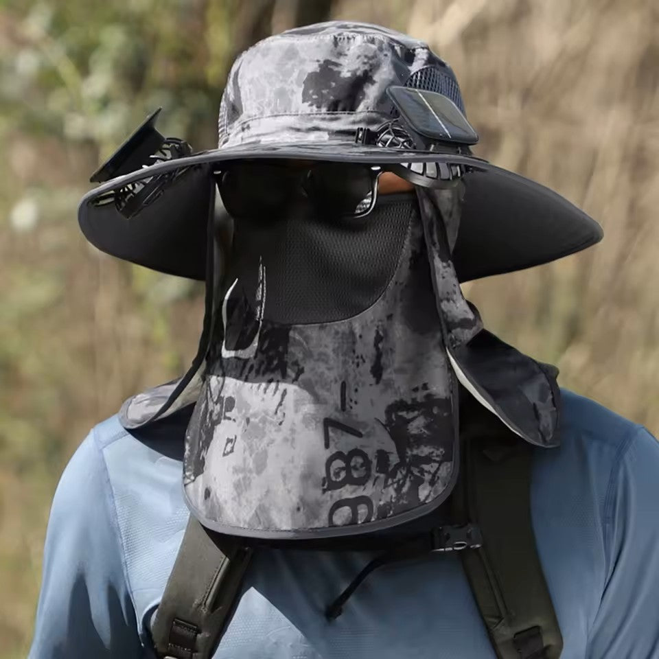 Everest Solar-Vent Hat