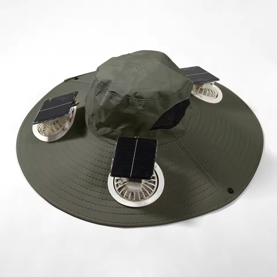 Everest Solar-Vent Hat