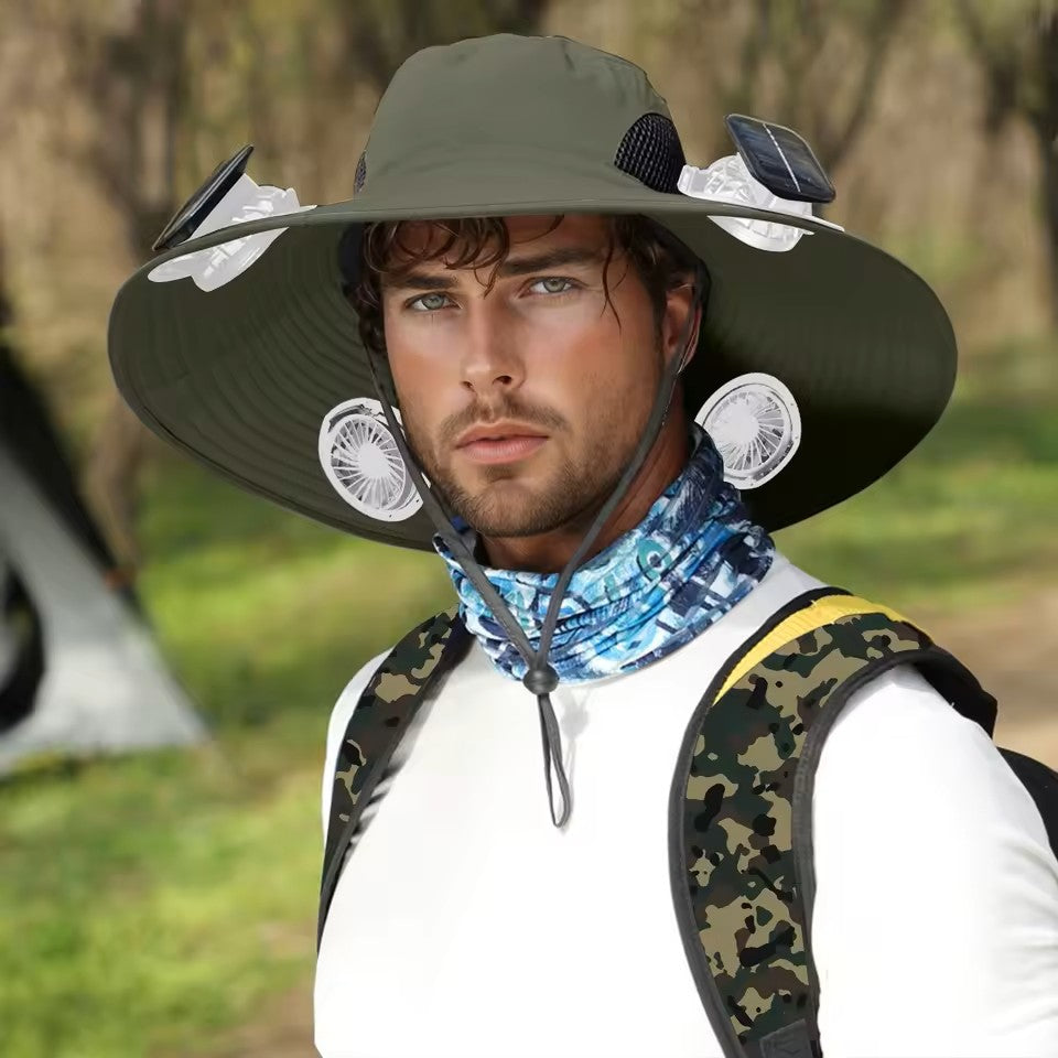 Everest Solar-Vent Hat