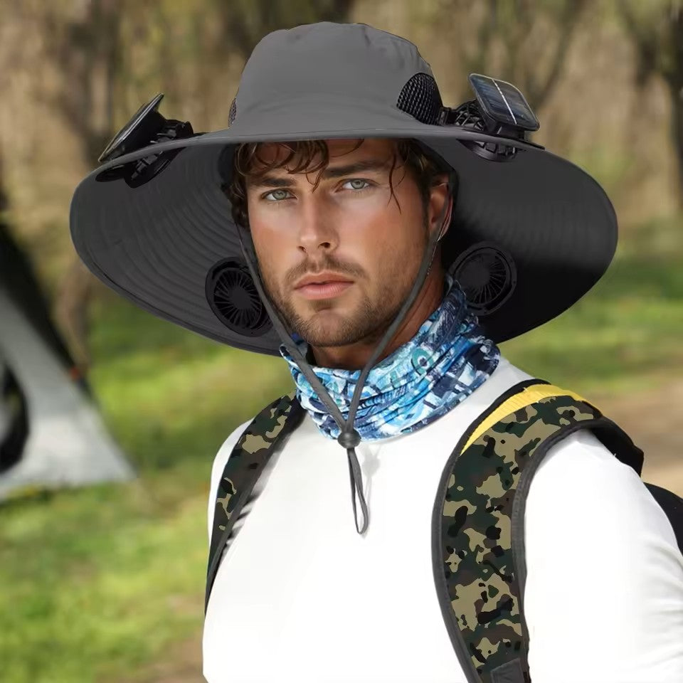 Everest Solar-Vent Hat