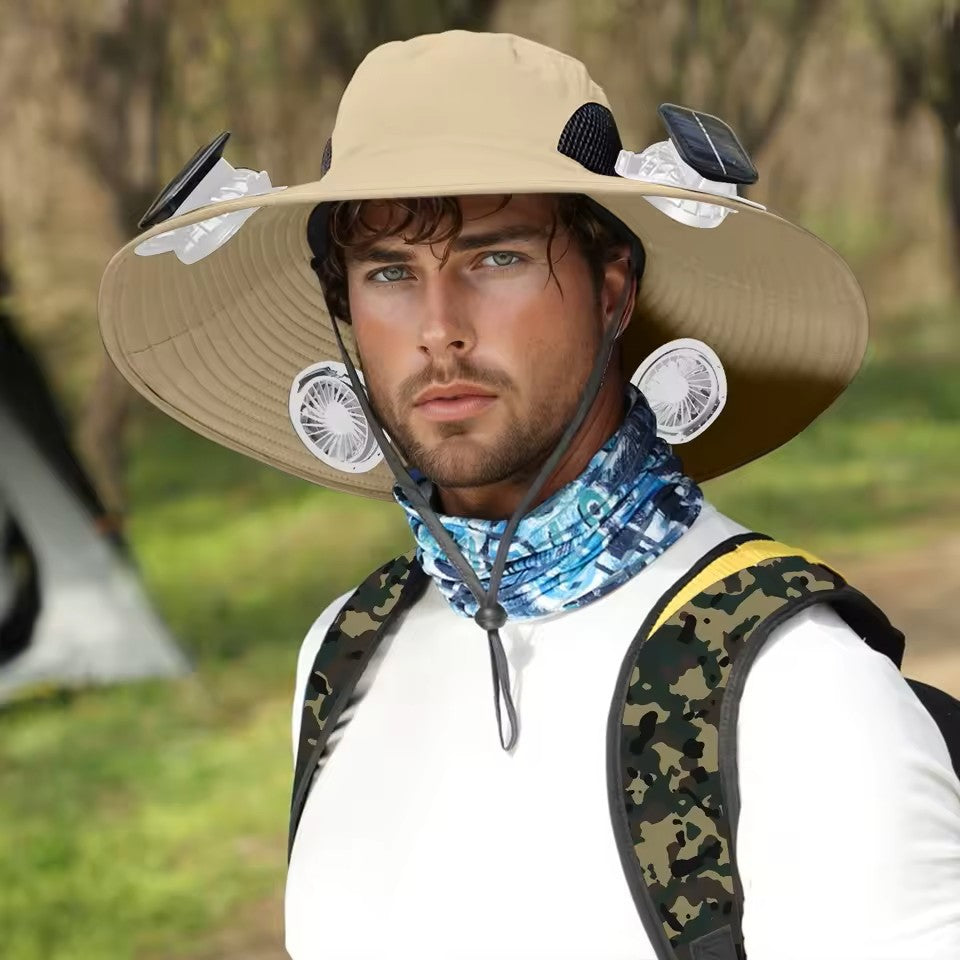 Everest Solar-Vent Hat