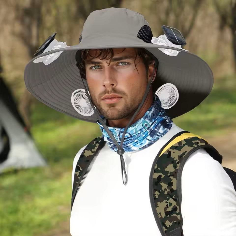 Everest Solar-Vent Hat