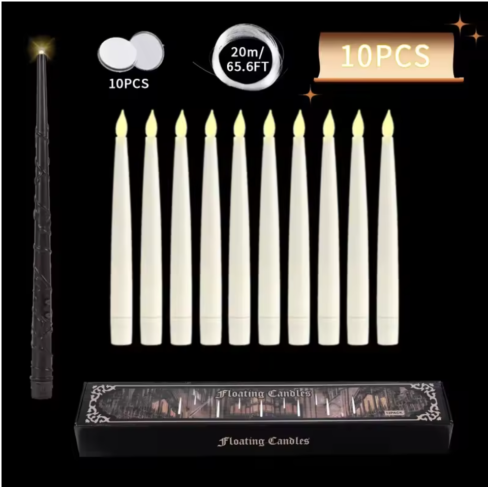 Magical Floating LED Candles