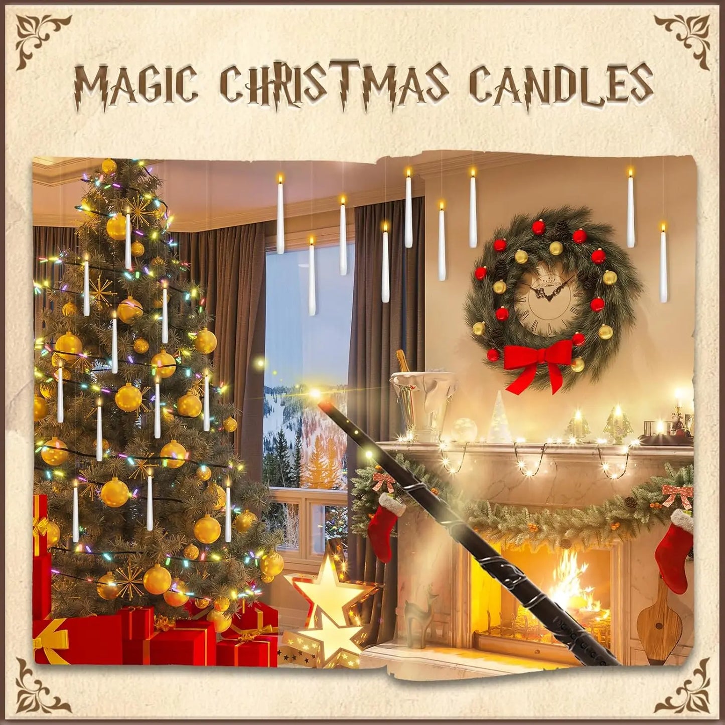 Magical Floating LED Candles