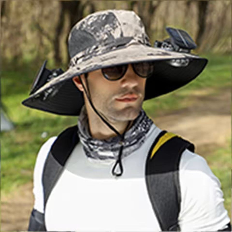 Everest Solar-Vent Hat