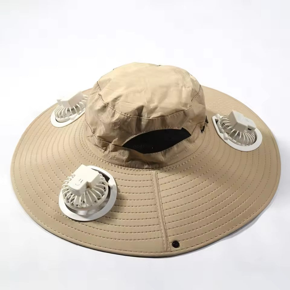 Everest Solar-Vent Hat
