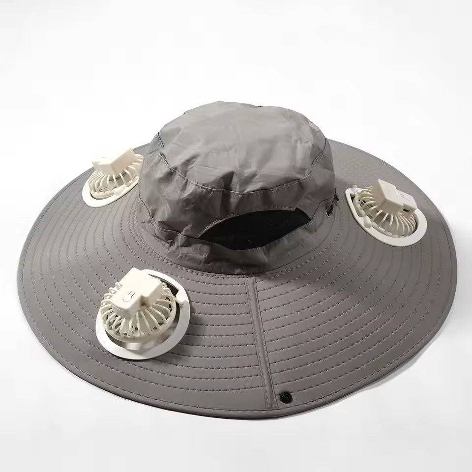 Everest Solar-Vent Hat
