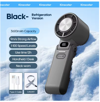 BreezeBuddy Portable Cooling Fan