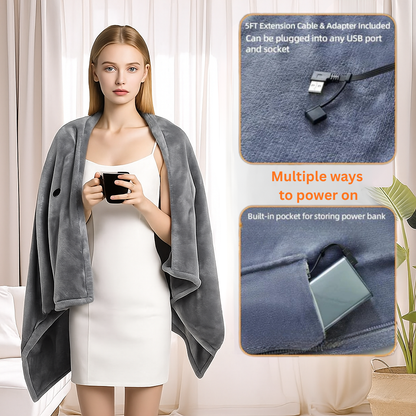 ThermaLuxe™ Heated Wrap