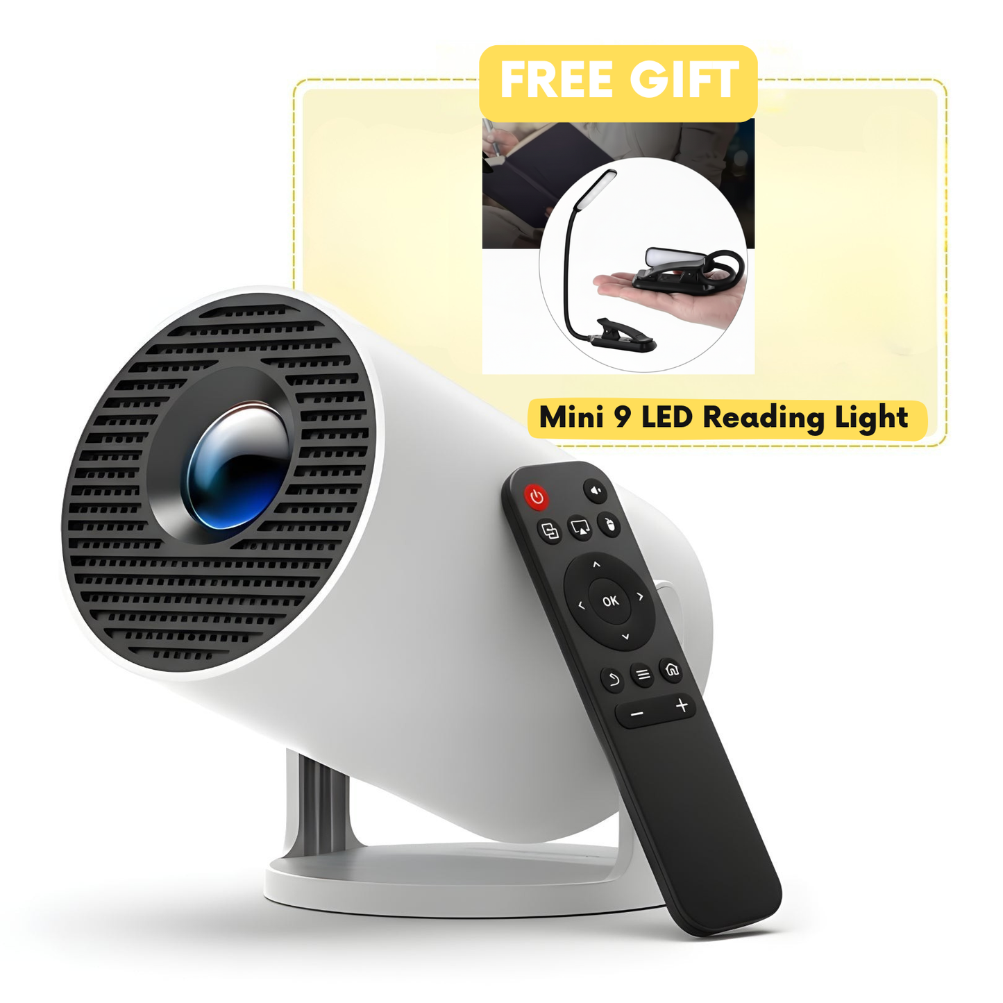 CosmiqCast Mini Projector