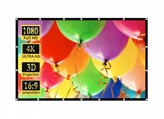 EasyFold Projector Screen