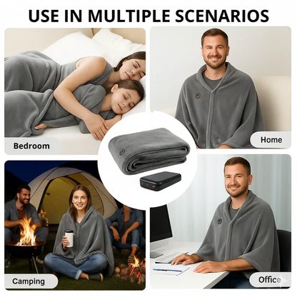 ThermaLuxe™ Heated Wrap