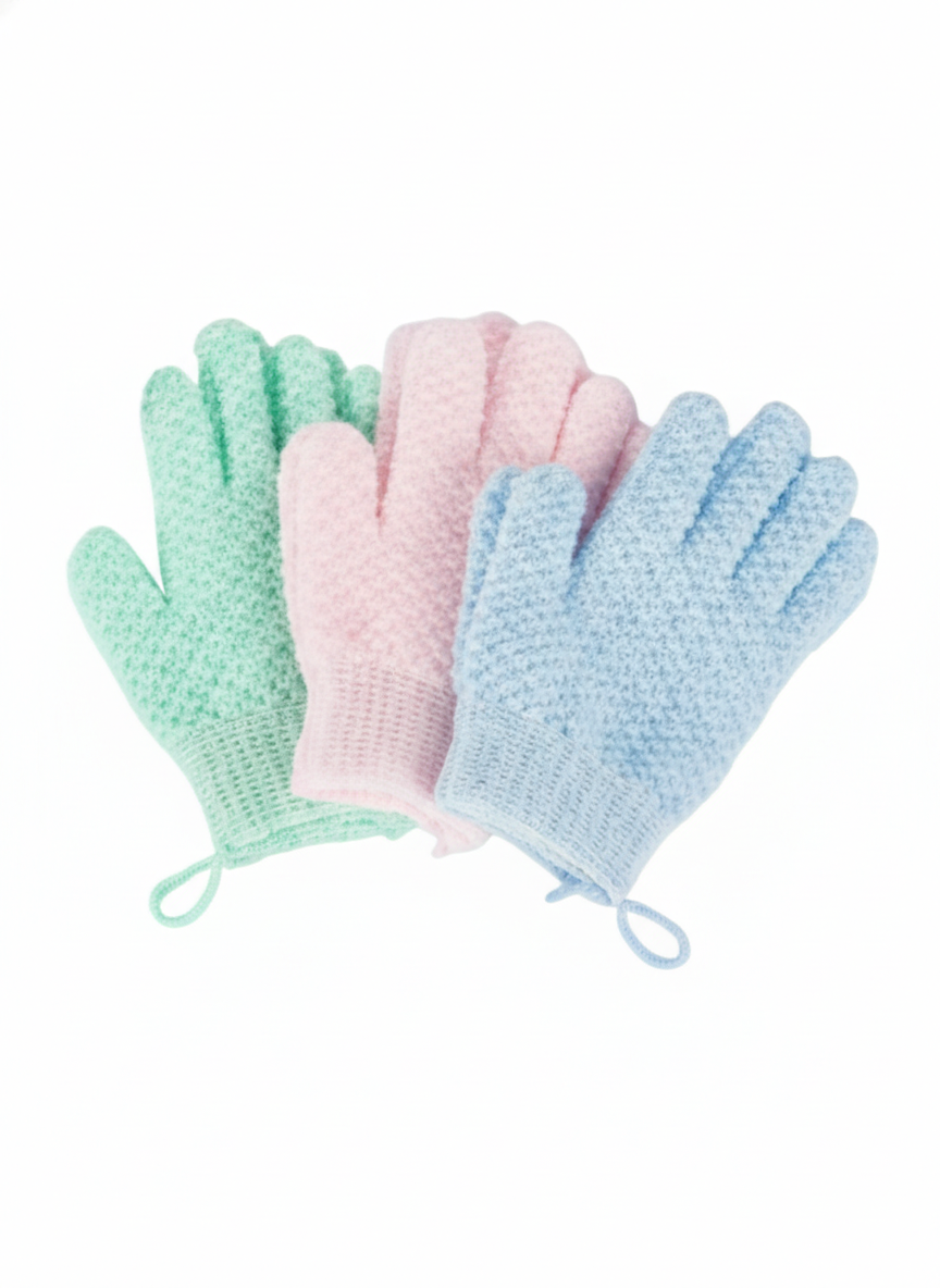 Deep Clean Exfoliating Shower Gloves