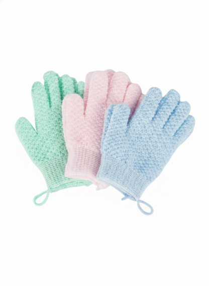 Deep Clean Exfoliating Shower Gloves