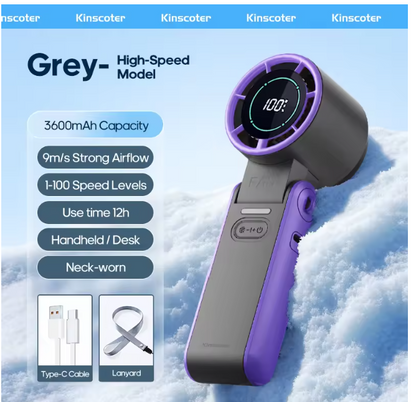BreezeBuddy Portable Cooling Fan