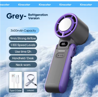 BreezeBuddy Portable Cooling Fan