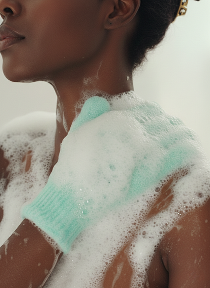 Deep Clean Exfoliating Shower Gloves