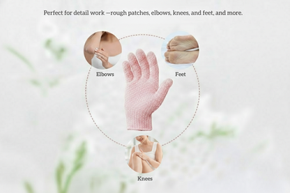 Deep Clean Exfoliating Shower Gloves