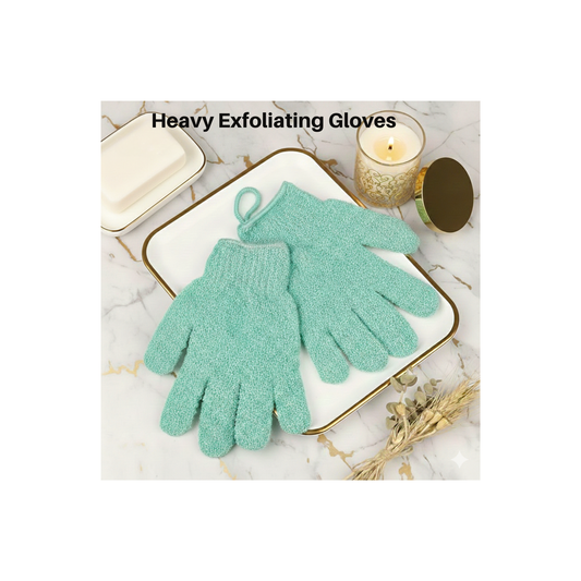Deep Clean Exfoliating Shower Gloves