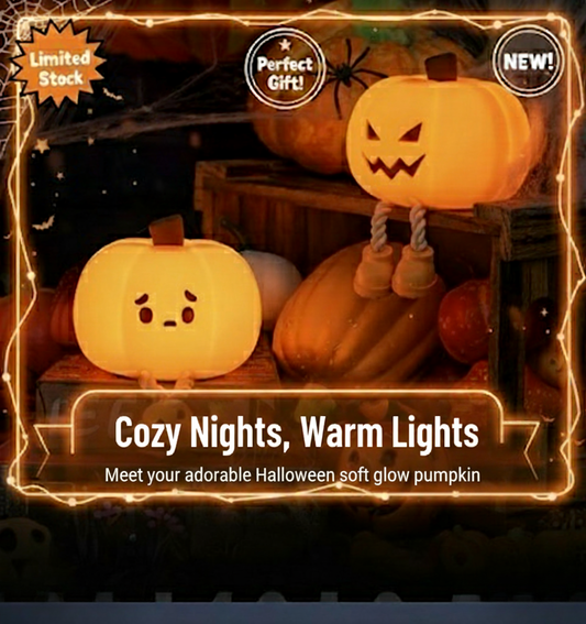 Pumpkin Glow Pal Night Light