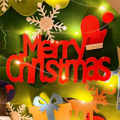 Magical Felt Christmas Tree Kit