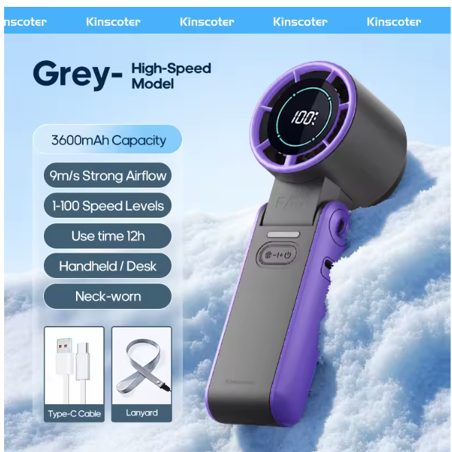 BreezeBuddy Portable Cooling Fan