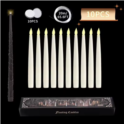 Magical Floating LED Candles