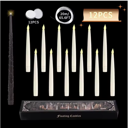 Magical Floating LED Candles
