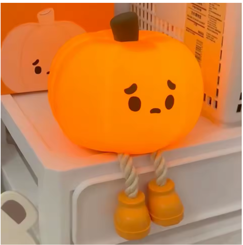 Pumpkin Glow Pal Night Light
