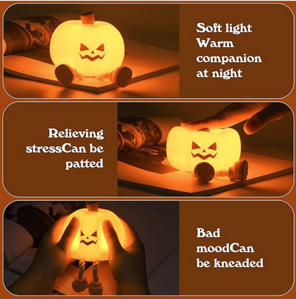 Pumpkin Glow Pal Night Light