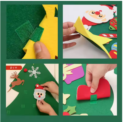 Magical Felt Christmas Tree Kit