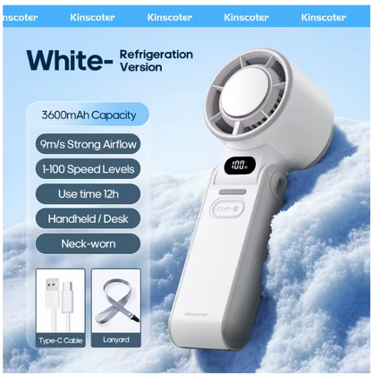 BreezeBuddy Portable Cooling Fan