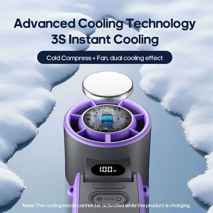 BreezeBuddy Portable Cooling Fan