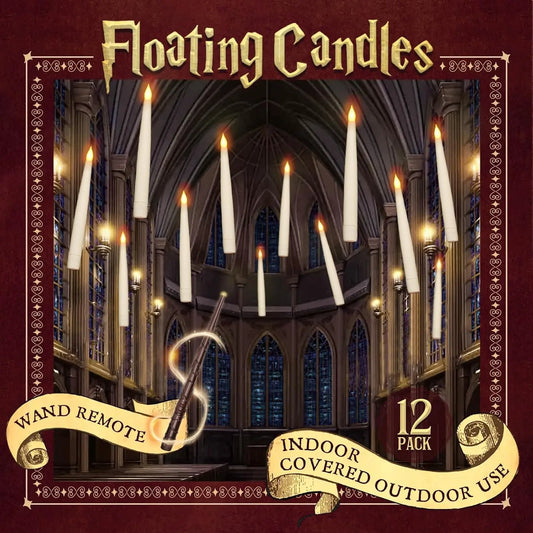 Magical Floating LED Candles