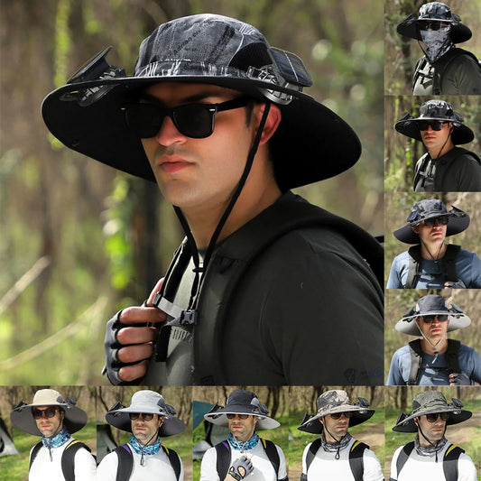 Everest Solar-Vent Hat