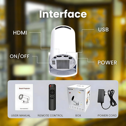 CosmiqCast Mini Projector
