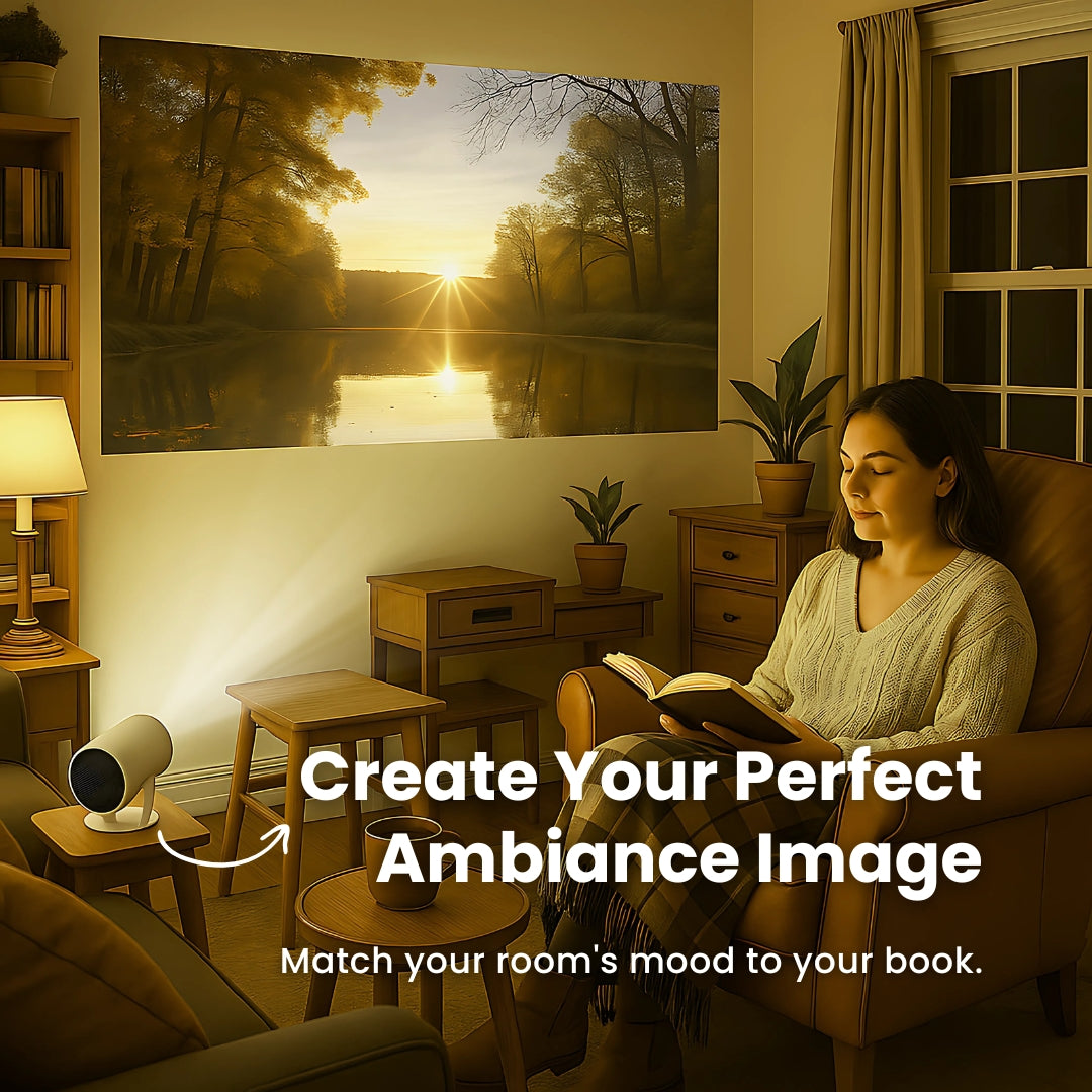 CosmiqCast Mini Projector