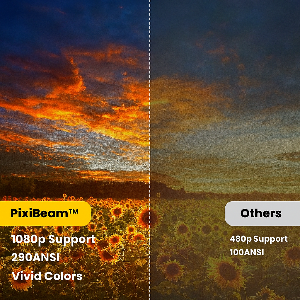 CosmiqCast Mini Projector