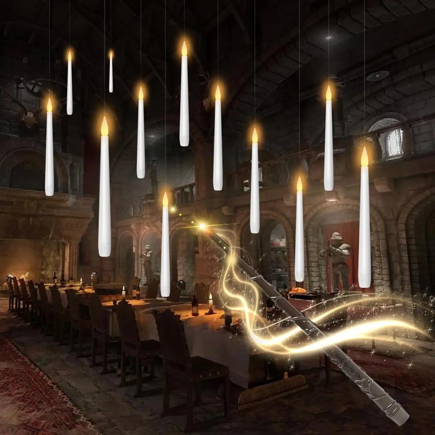 Magical Floating LED Candles