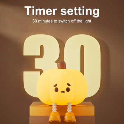 Pumpkin Glow Pal Night Light