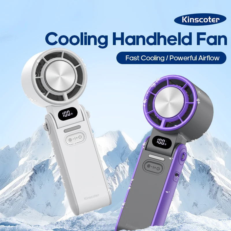BreezeBuddy Portable Cooling Fan
