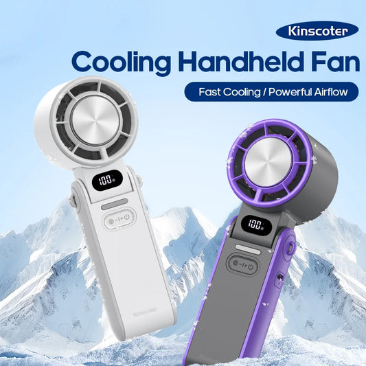 BreezeBuddy Portable Cooling Fan