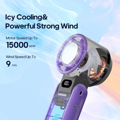 BreezeBuddy Portable Cooling Fan
