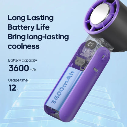 BreezeBuddy Portable Cooling Fan