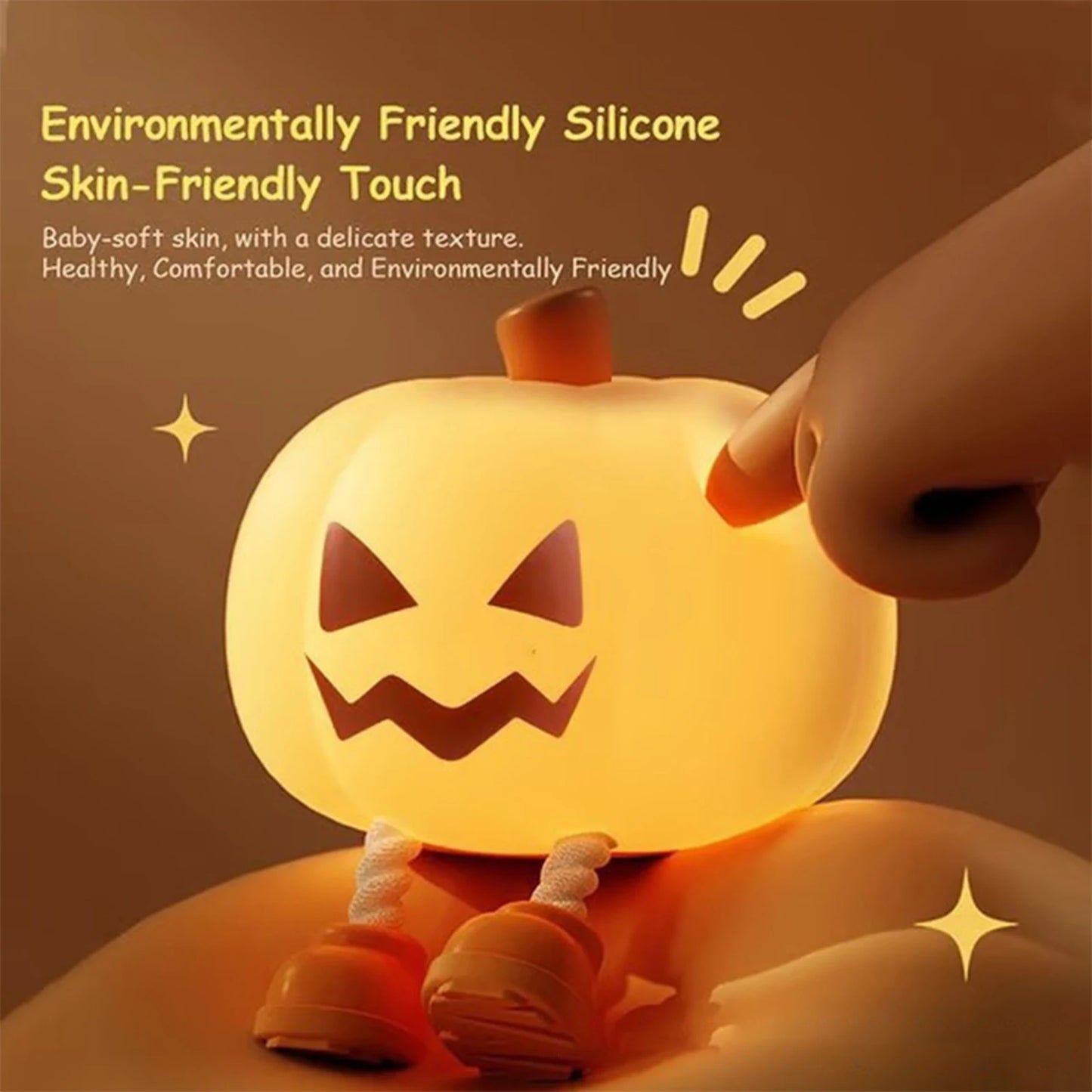 Pumpkin Glow Pal Night Light
