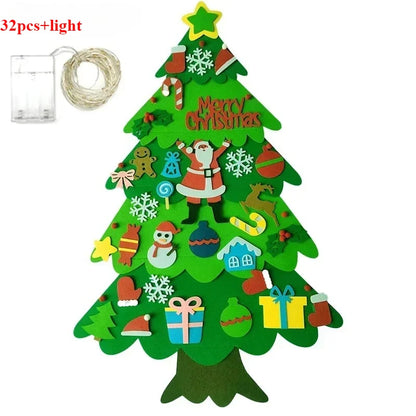 Magical Felt Christmas Tree Kit