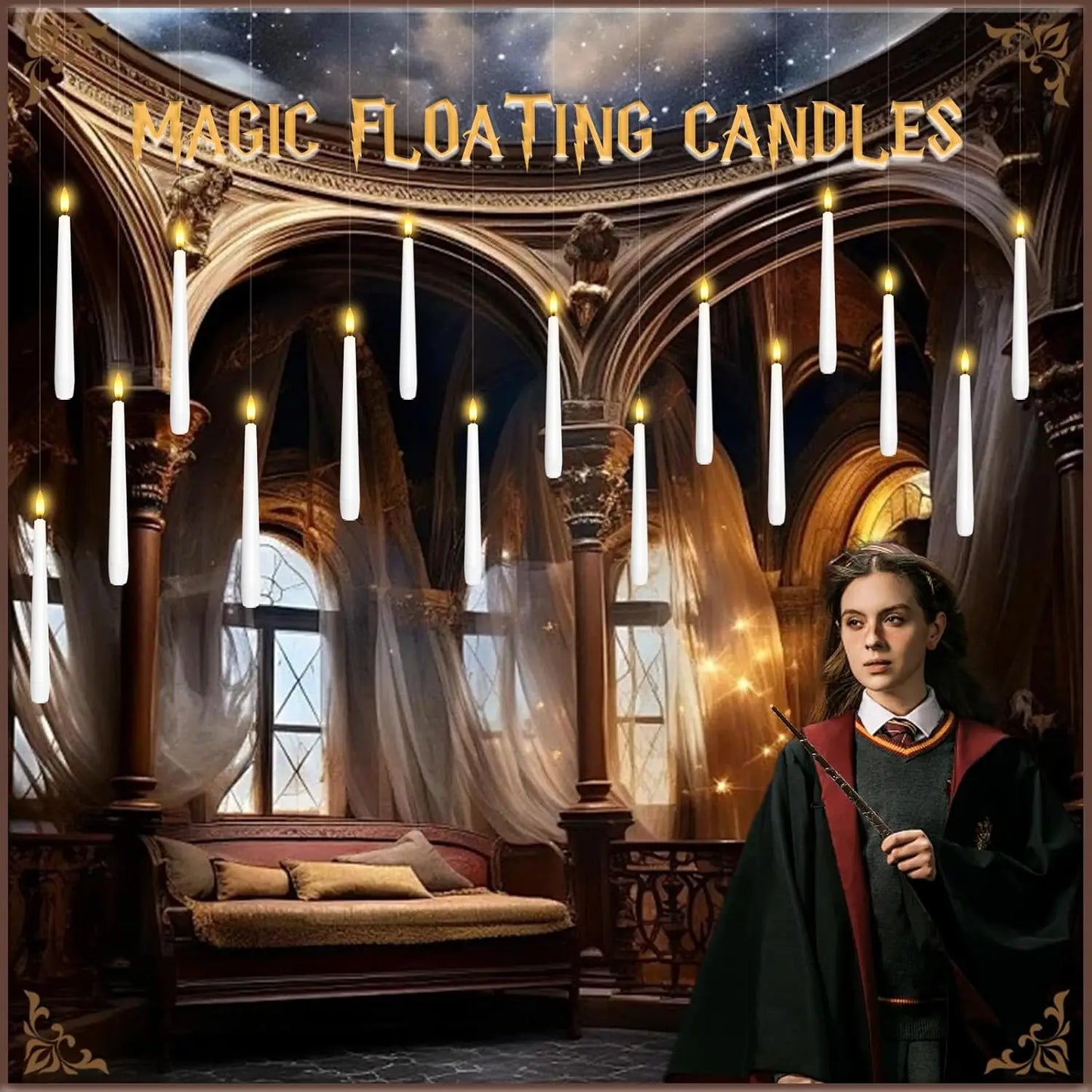 Magical Floating LED Candles