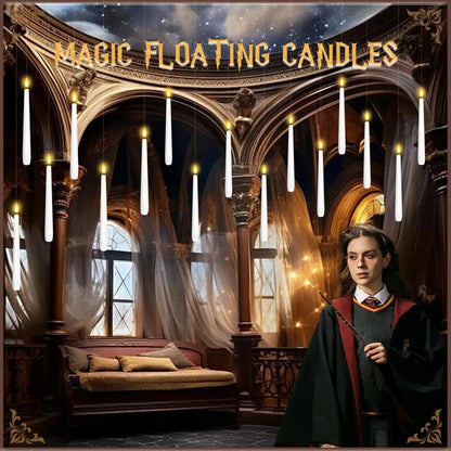 Magical Floating LED Candles