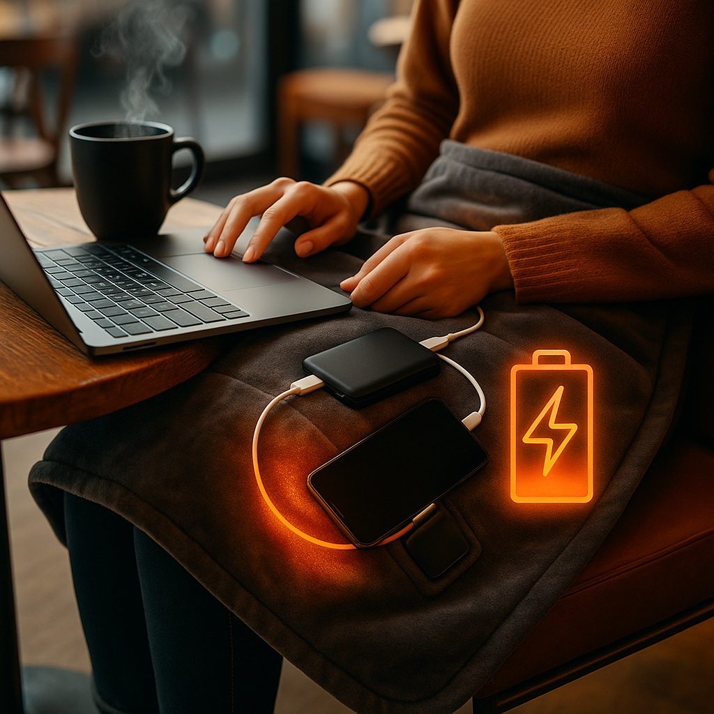 ThermaLuxe™ Heated Wrap